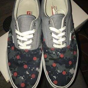 Supreme x Vans x Comme des Garçon
